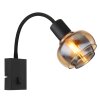 Globo TOKKI Wall Light black, 1-light source