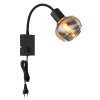 Globo TOKKI Wall Light black, 1-light source