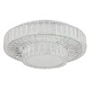 Globo MUCKY Ceiling Light LED chrome, 1-light source, Remote control