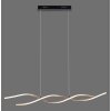 Paul Neuhaus POLINA Pendant Light LED black, 1-light source