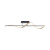 Paul Neuhaus Q-SWING Ceiling Light LED anthracite, gold, 1-light source, Remote control