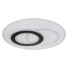 Globo JACQUES Ceiling Light LED black, white, 1-light source, Remote control