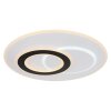 Globo JACQUES Ceiling Light LED black, white, 1-light source, Remote control