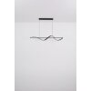 GLOBO Pendant Light LED black, 1-light source