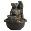 Globo FONTANA indoor fountain LED black, 1-light source