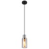 GLOBO Pendant Light black, 1-light source