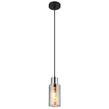 GLOBO Pendant Light black, 1-light source