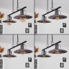 Weissport Pendant Light black, 2-light sources