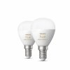 Philips Hue Set of 2 E14 LED 5,1 Watt 4000 Kelvin 470 Lumen