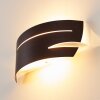 Novara wall light brown, 1-light source