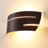 Novara wall light brown, 1-light source