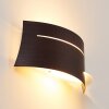 Novara wall light brown, 1-light source