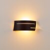 Novara wall light brown, 1-light source