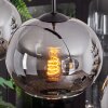APEDO Pendant Light - glass Smoke-coloured, 4-light sources