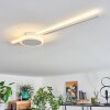 AMDAL Ceiling Light LED white, 2-light sources