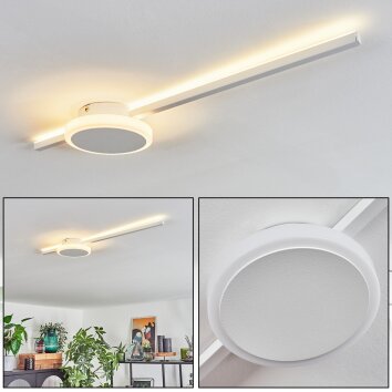 AMDAL Ceiling Light LED white, 2-light sources