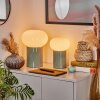 GODRIE Table lamp - set of 2 Turquoise, 2-light sources