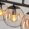 GASTOR Pendant Light - glass Amber, clear, 3-light sources