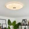 KLOSTERS Ceiling Light LED white, 1-light source, Remote control