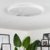 BENIFLA Ceiling Light LED white, 1-light source, Remote control