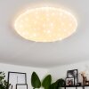 BENIFLA Ceiling Light LED white, 1-light source, Remote control