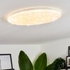 BENIFLA Ceiling Light LED white, 1-light source, Remote control