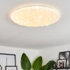 BENIFLA Ceiling Light LED white, 1-light source, Remote control
