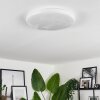 BENIFLA Ceiling Light LED white, 1-light source, Remote control