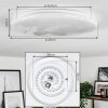 BENIFLA Ceiling Light LED white, 1-light source, Remote control