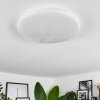 BENIFLA Ceiling Light LED white, 1-light source, Remote control