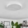 DIAGONAL Ceiling Light LED white, 1-light source, Remote control