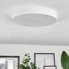 DIAGONAL Ceiling Light LED white, 1-light source, Remote control
