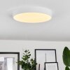 DIAGONAL Ceiling Light LED white, 1-light source, Remote control