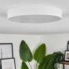 DIAGONAL Ceiling Light LED white, 1-light source, Remote control