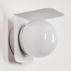 WIMMIS Outdoor Wall Light white, 1-light source