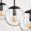 GASTOR Pendant Light - glass clear, 3-light sources