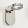 ALTAMAHAW Wall Light LED silver, 1-light source