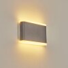 GRUDE Outdoor Wall Light LED anthracite, 2-light sources