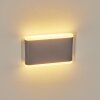 GRUDE Outdoor Wall Light LED anthracite, 2-light sources