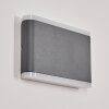 GRUDE Outdoor Wall Light LED anthracite, 2-light sources