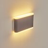 GRUDE Outdoor Wall Light LED anthracite, 2-light sources