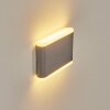 GRUDE Outdoor Wall Light LED anthracite, 2-light sources