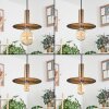 MANO Pendant Light brass, black, 1-light source
