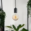 LEMONE Pendant Light black, 1-light source