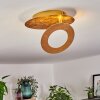SUNRISE Ceiling Light LED gold, 1-light source