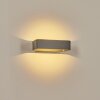 EKEVIK Outdoor Wall Light LED anthracite, 1-light source
