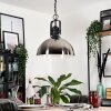 VASSEN Pendant Light black, 1-light source