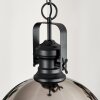 VASSEN Pendant Light black, 1-light source