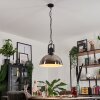 VASSEN Pendant Light black, 1-light source