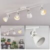 SALINAS Ceiling Light LED white, 4-light sources